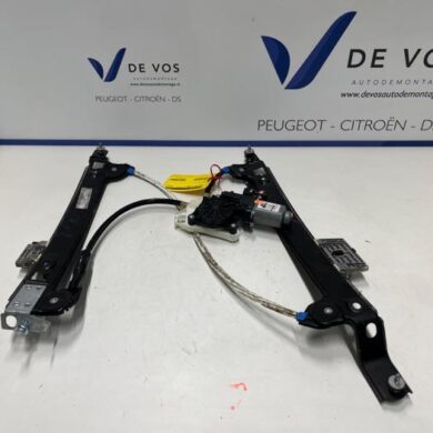 Peugeot 508  Rear door window mechanism 4-door, left 2022 9827880880-9837668080