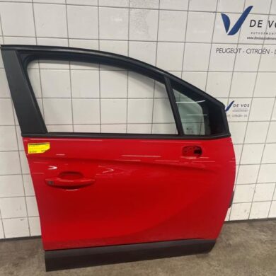Opel Crossland X  Portier 4Deurs rechts-voor 2019 39127314