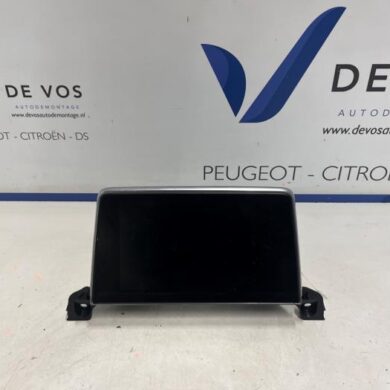 Peugeot 5008 1.2 12V e-THP PureTech 130 Display Interieur HNY-HN02 2017 9810032680-9830424280