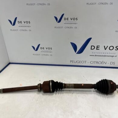 Peugeot 508 1.6 THP 16V Aandrijfas rechts-voor 5FV-5F02 2013 3273ZA-3273ZC 20EA14