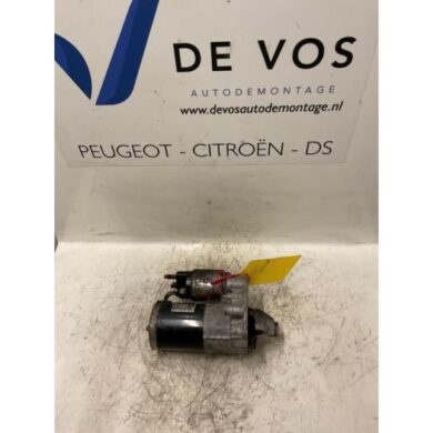 Peugeot 407 1.6 HDi 16V Startmotor 9HZ-9HZ9H01 2009 5802Z8-5802EG