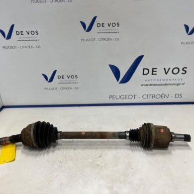 Citroen Jumper 2.2 Blue HDi 140 Aandrijfas links-voor 4H03 2019 1614305580-1614306180-6500256880 20GP20