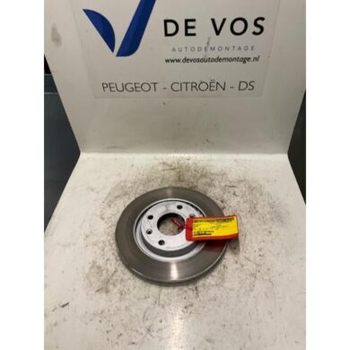 Peugeot 207 1.6 HDi Remschijf voor 2010 424983-424915