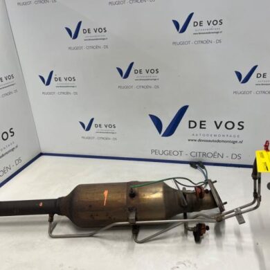 Citroen Jumper 2.2 HDi 110 Roetfilter 4H03 2013 1606604680