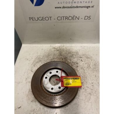 Peugeot 207 1.6 16V THP Remschijf voor 2007 424984-424917