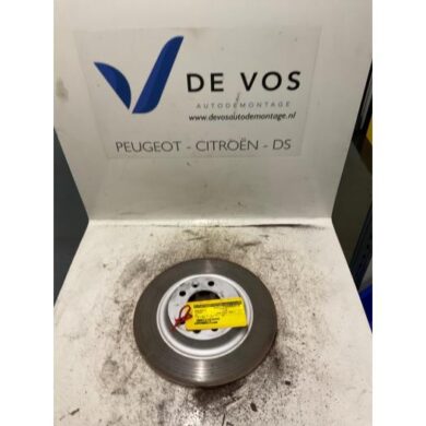 Citroen C5  Bremsscheibe hinten 2009 4249C1