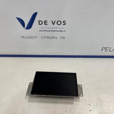 Citroen C5  Navigation display 2014 9801020080