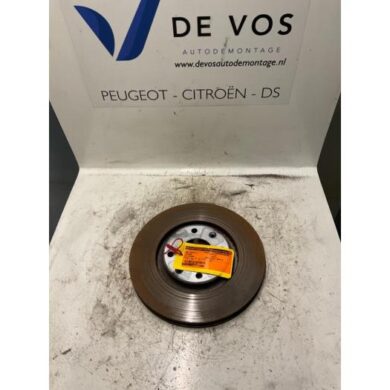 Citroen C4 Picasso 1.6 HDi 16V 110 Bremsscheibe vorne 2010 424984-424918