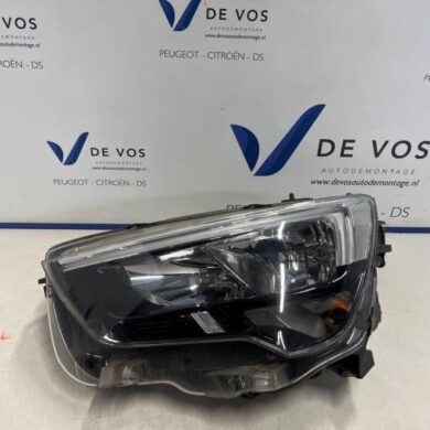 Opel Combo 1.5 CDTI 75 Headlight, left 2020 1634151380-9816826080