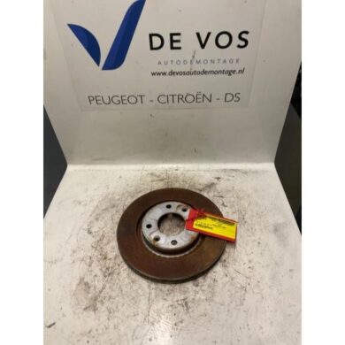 Citroen C4 1.6 HDi 16V Bremsscheibe vorne 2006 424983-424916