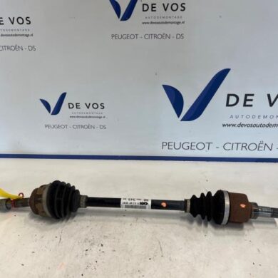 Opel Corsa 1.2 12V 75 Front drive shaft, left HMH-HM05 2024 9836034380-9825391880-1675963380 20XY04