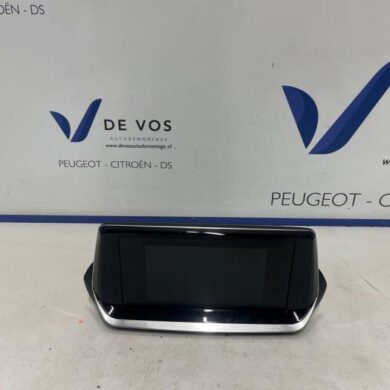 Peugeot 208 e-208 50 kWh Display Interieur ZKX-ZK01 2023 9838129680-6508847580
