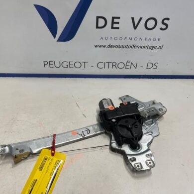Citroen C5  Rear door window mechanism 4-door, right 2014 9675915180