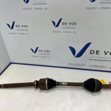 Peugeot Expert 2.0 HDiF 16V 130 4x4 Aandrijfas rechts-voor RH02 2015 3273NP-3273NQ 20MB29