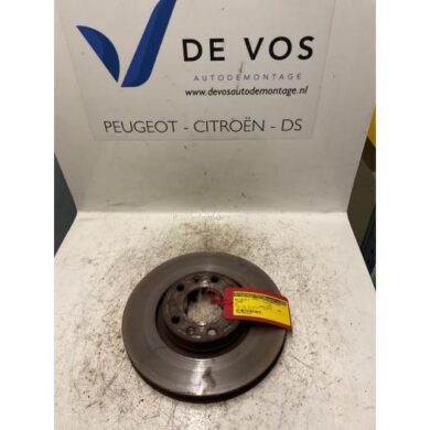 Citroen XM 2.0 i 16V Front brake disc 1995 96661813