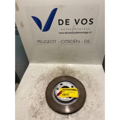 Citroen C3 1.6 HDi 92 Remschijf voor 2011 424983