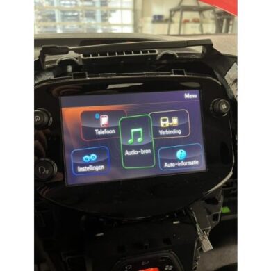 Peugeot 108 1.0 12V VVT-i Radio 2019 B001091280-B001091380