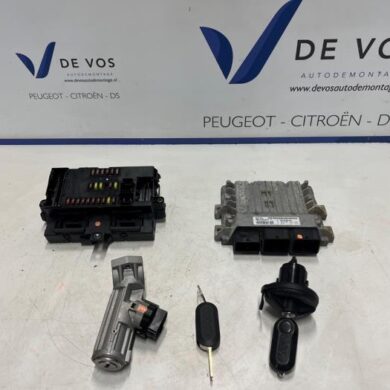 Citroen Jumper 2.2 HDi 110 Computer Motormanagement 4H03 2013 9691854780-9679182180
