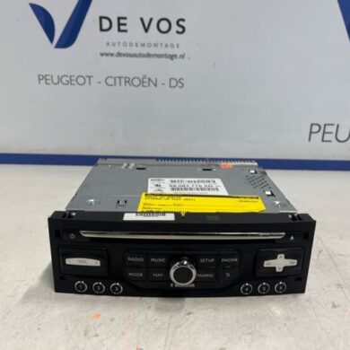 Citroen C5  Radio CD player 2014 98083776ZD-1612412980