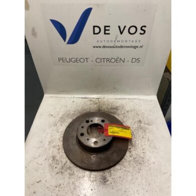 Peugeot J5 2.5 D Remschijf voor 1990 425106-4254A4