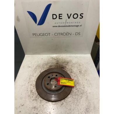 Peugeot 807 2.0 16V Remschijf achter 2006 4249C0-4246P3