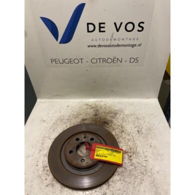 Peugeot 807 2.0 16V Bremsscheibe hinten 2006 4249C0-4246P3