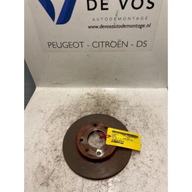 Peugeot 206 PLUS 1.4 XS Front brake disc 2009 4246R8-4249A5