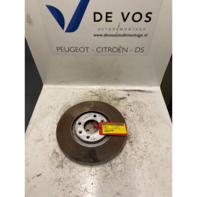 Citroen C4 Picasso 2.0 HDiF 16V 135 Bremsscheibe vorne 2007 4246C0