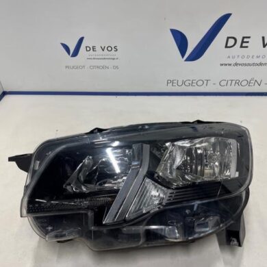 Peugeot Partner 1.5 BlueHDi 100 Headlight, left 2022 9816826980