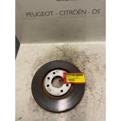 Peugeot 207 1.6 16V Bremsscheibe vorne 2007 424984-424917
