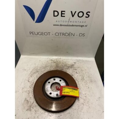 Peugeot 207 1.6 HDi 16V Bremsscheibe vorne 2006 424984-424917