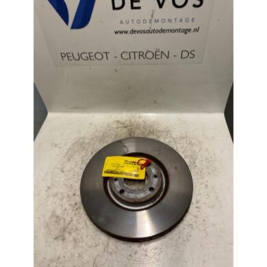 Peugeot 208 1.6 16V THP 155 Remschijf voor 2013 4249J8