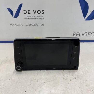 Peugeot Partner 1.5 BlueHDi 100 Display Interieur YHT-YH01 2022 9830426480