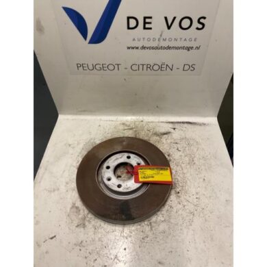 Citroen C4 Picasso 2.0 HDiF 16V 135 Bremsscheibe vorne 2007 4246C0