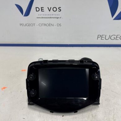 Peugeot 108 1.0 12V VVT-i Radio 2019 B001091280-B001091380