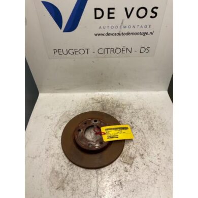 Peugeot 206 PLUS 1.4 XS Front brake disc 2009 4246R8-4249A5