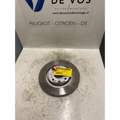 Peugeot 208 1.2 Vti 12V PureTech 82 Remschijf voor 2013 424983