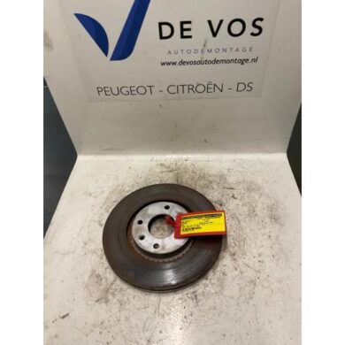 Peugeot 207 1.6 16V Bremsscheibe vorne 2007 424984-424917