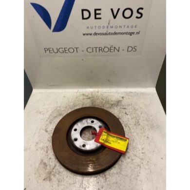 Peugeot 207 1.6 HDi 16V Bremsscheibe vorne 2006 424984-424917