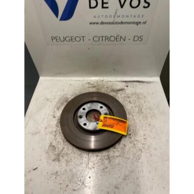 Citroen C4 Picasso 1.6 HDi 16V 110 Remschijf voor 2010 424984-424918