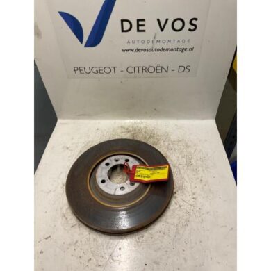 Peugeot 407 2.2 16V Bremsscheibe vorne 2004 424943-4249A9