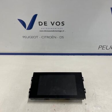 Peugeot 308 1.6 BlueHDi 100 Interior display BHY-BH02 2016 9811486280