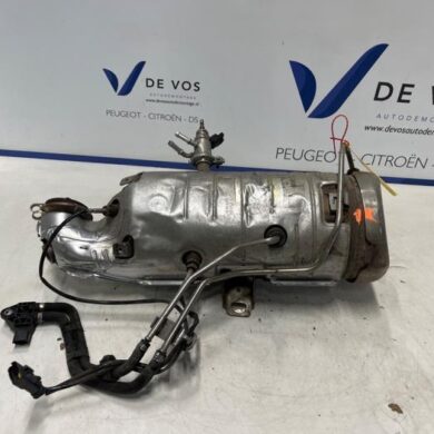 Peugeot Partner 1.5 BlueHDi 100 Particulate filter YHT-YH01 2024 9846386080-9858944280