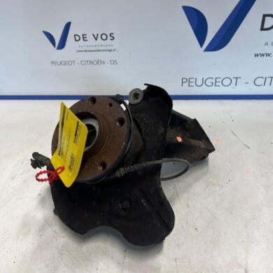 Citroen Jumper 2.2 HDi 110 Knuckle, front left 2013 3646A0