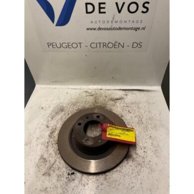 Citroen C5 3.0 V6 24V Remschijf achter 2003 4246W4