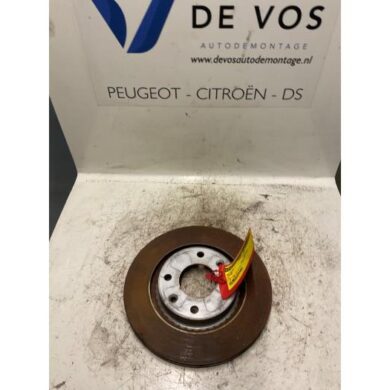 Citroen C4 1.6 HDi 16V Bremsscheibe vorne 2006 424983-424916