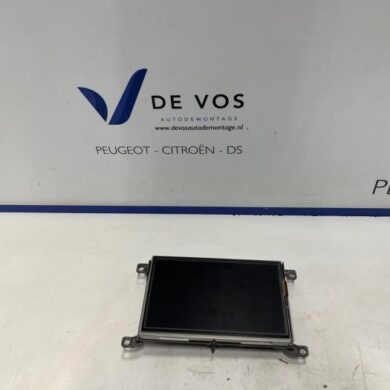 Citroen Jumpy 2.0 Blue HDI 120 Display Interieur AHK-AH01 2018 9825031680-9831665880