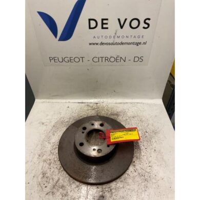 Peugeot J5 2.5 D Remschijf voor 1990 425106-4254A4