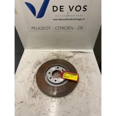 Citroen C4 Picasso 2.0 HDiF 16V 135 Bremsscheibe vorne 2007 4246C0