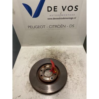 Peugeot 207 1.6 HDiF 16V Bremsscheibe vorne 2007 424984-4246W8
